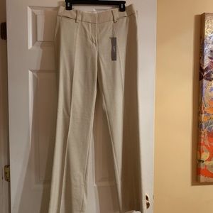 Beige Trouser Pants